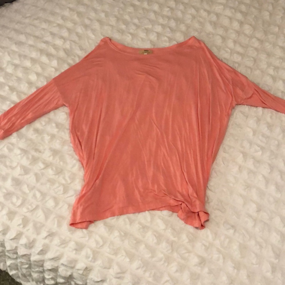 Piko 3/4 sleeve top